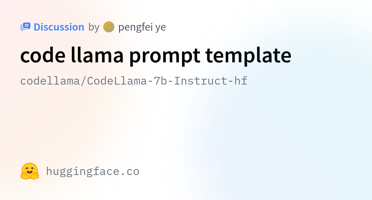 codellama/CodeLlama-7b-Instruct-hf · code llama prompt template