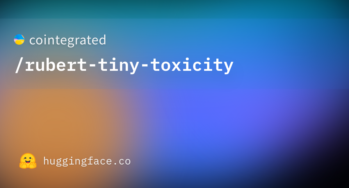 vocab.txt · cointegrated/rubert-tiny-toxicity at  01d80d41df1f78268880d9843947c5452d41ffc2