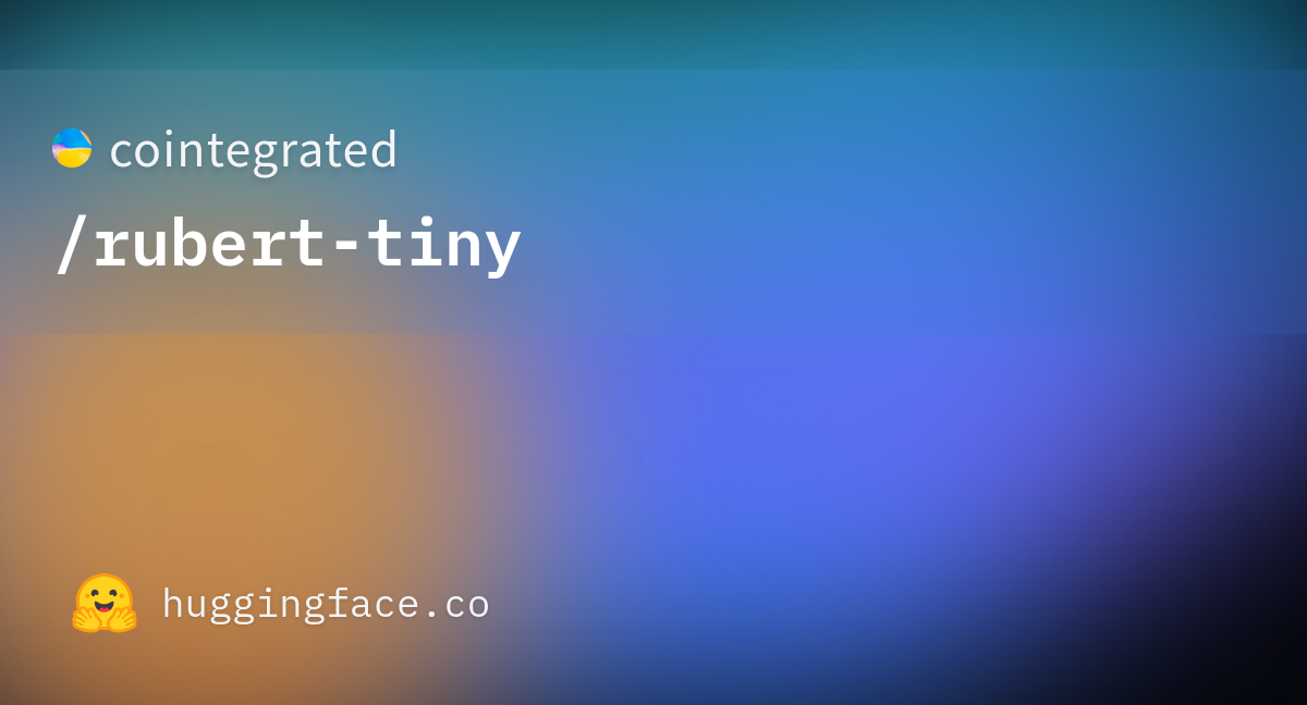 Vocab.Txt · Cointegrated/Rubert-Tiny At Main
