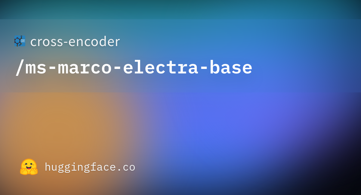 vocab.txt · cross-encoder/ms-marco-electra-base at main