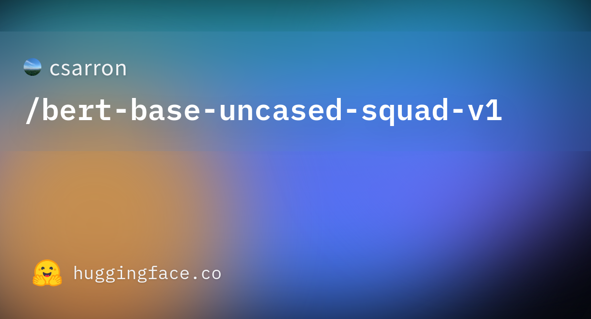 vocab.txt · csarron/bert-base-uncased-squad-v1 at main