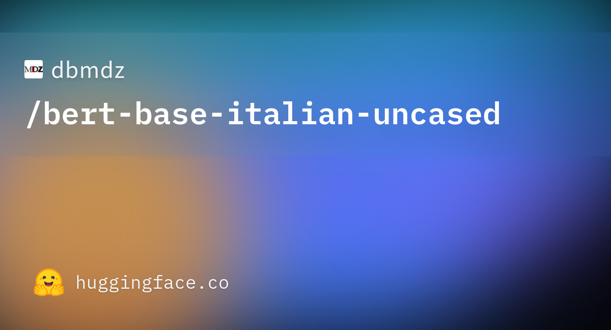 vocab.txt · dbmdz/bert-base-italian-uncased at main