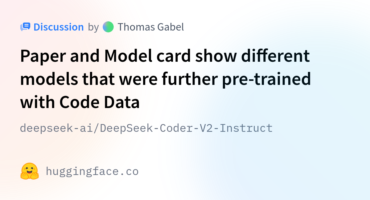 deepseek-ai/DeepSeek-Coder-V2-Instruct · Paper and Model card show