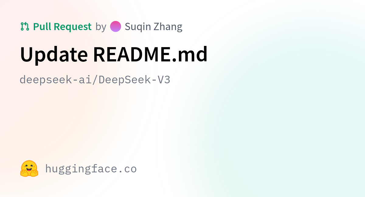 deepseek-ai/DeepSeek-V3 · Update README.md