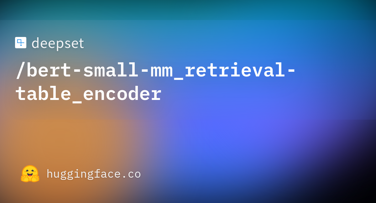 vocab.txt · deepset/bert-small-mm_retrieval-table_encoder at main