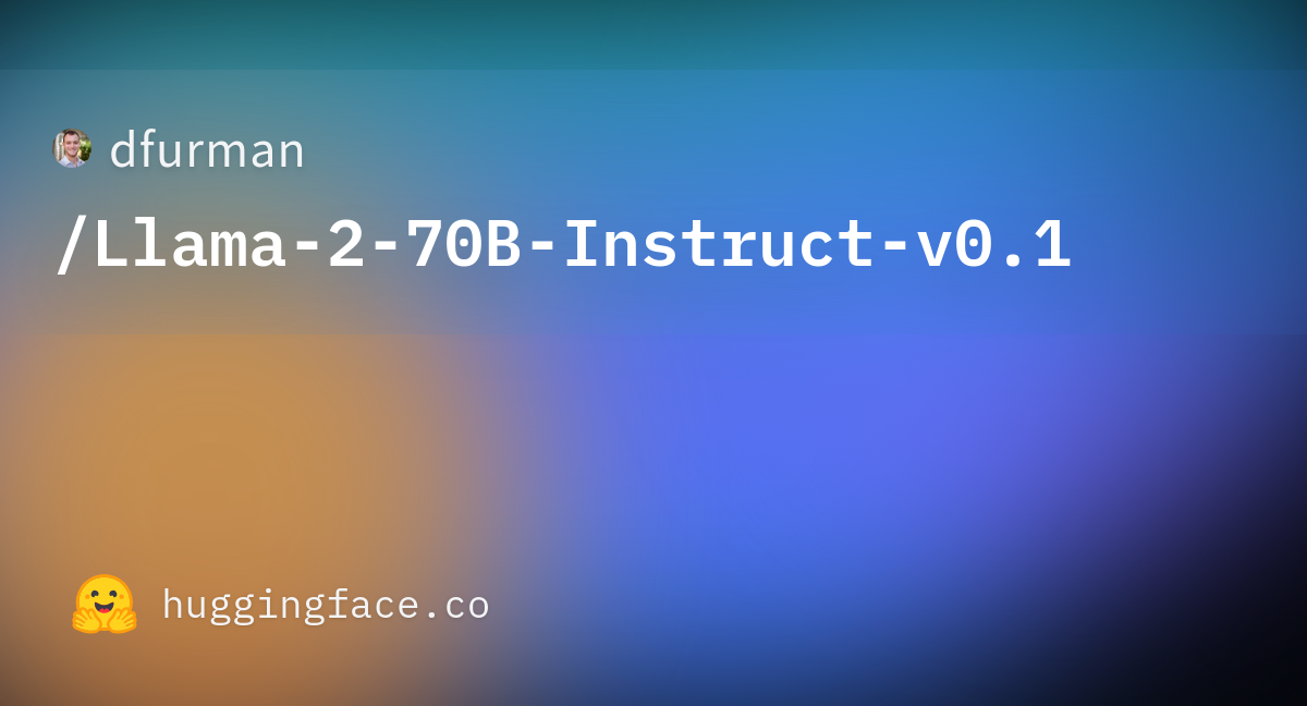 Dfurman/Llama-2-70B-Instruct-v0.1 At Main