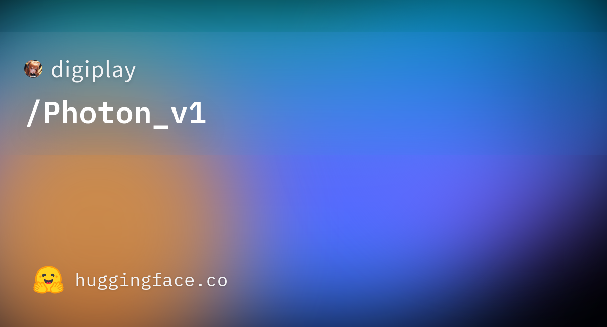 Digiplay photon v1 hugging face