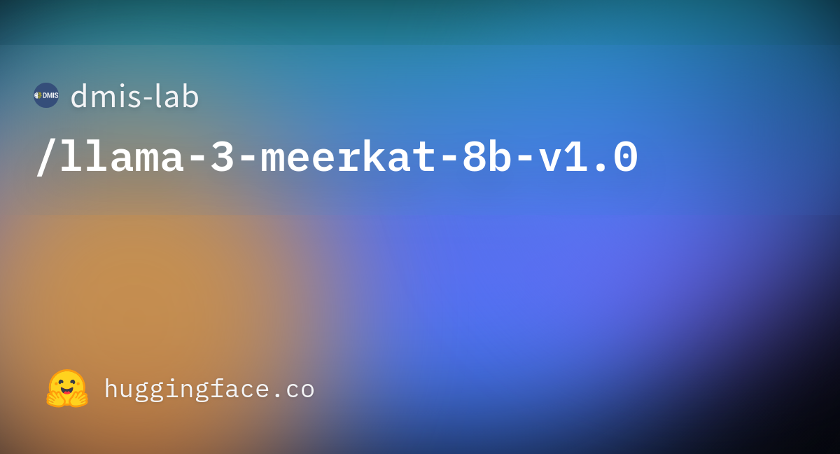 Dmis-lab/llama-3-meerkat-8b-v1.0 · Hugging Face