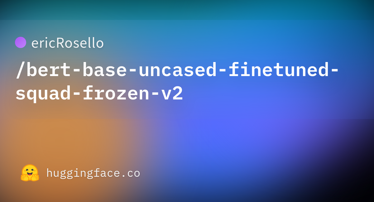 vocab.txt · ericRosello/bert-base-uncased-finetuned-squad-frozen-v2 at  4ab44a9e878155c059286aef9f45378d1a352ff7