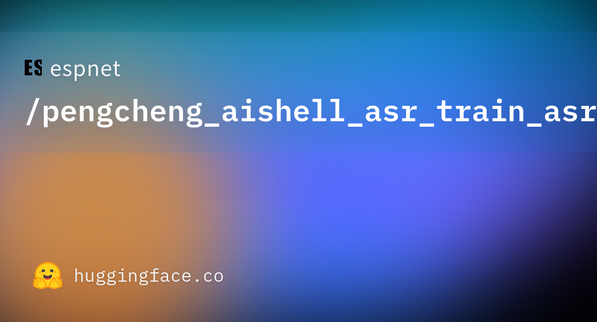 espnet/pengcheng_aishell_asr_train_asr_whisper_medium_finetune_raw_zh_whisper_multilingual_sp  · Hugging Face