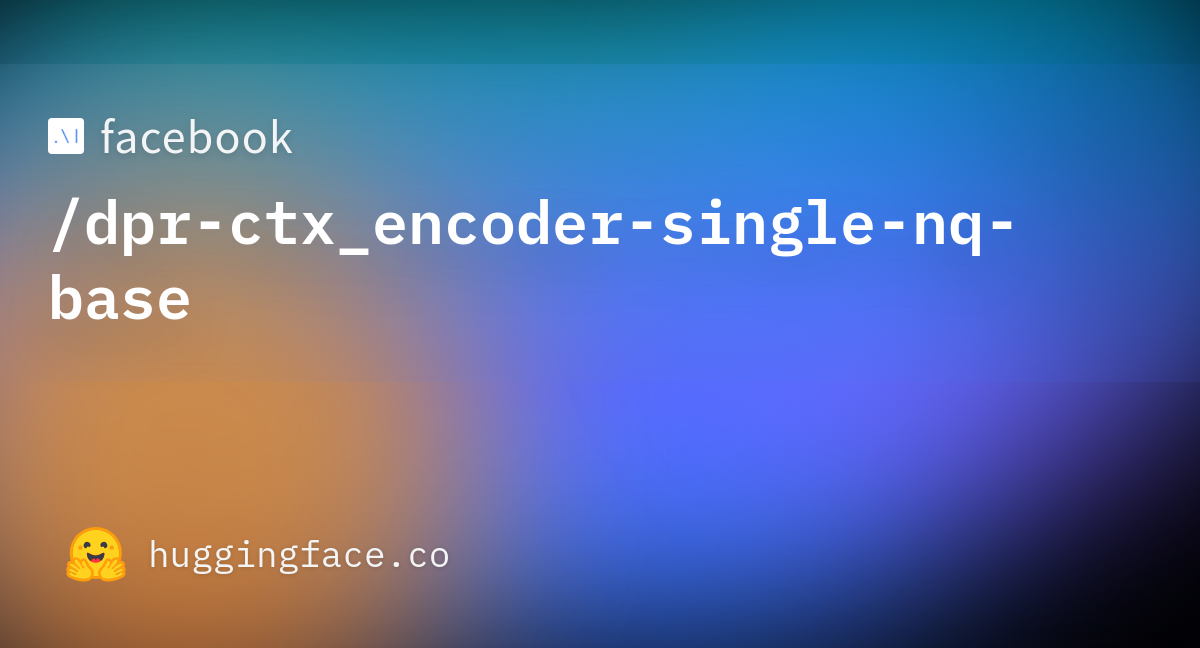 vocab.txt Â· facebook/dpr-ctx_encoder-single-nq-base at main