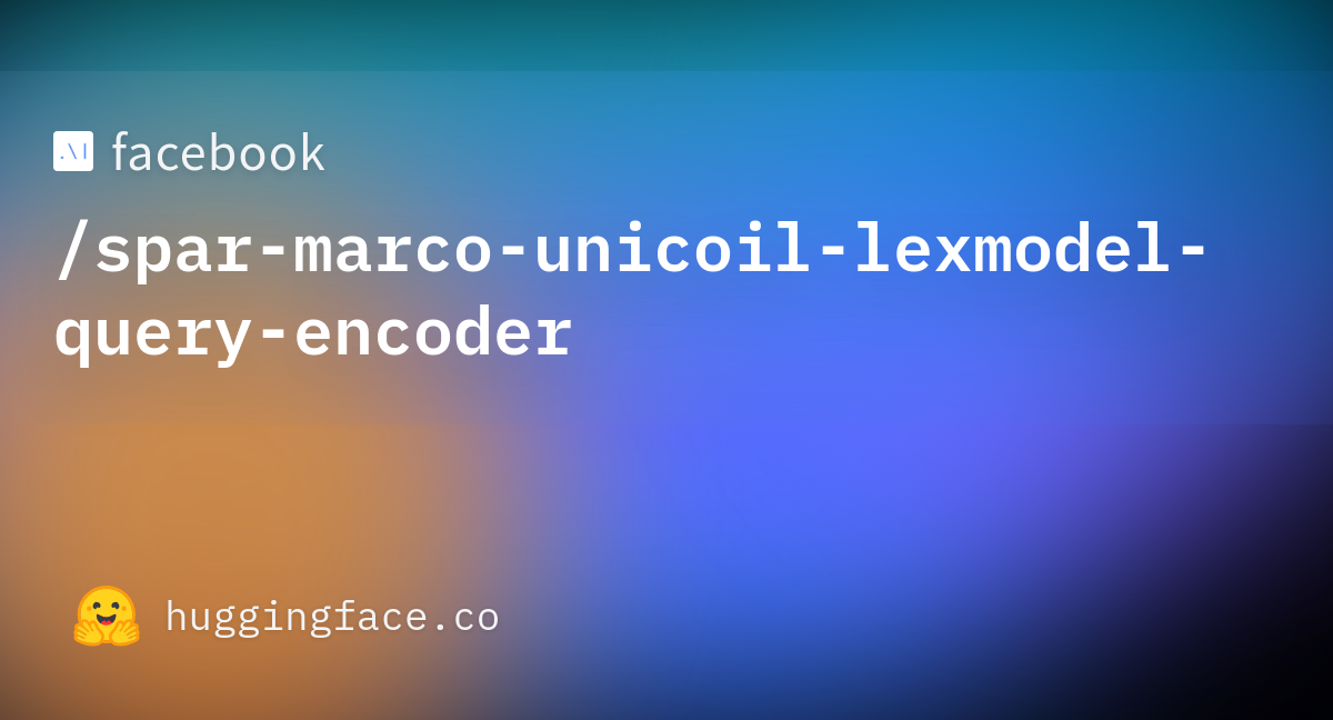 vocab.txt facebook spar marco unicoil lexmodel query encoder at