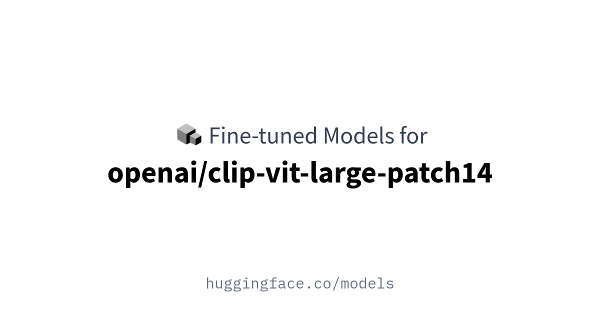 Models hugging face