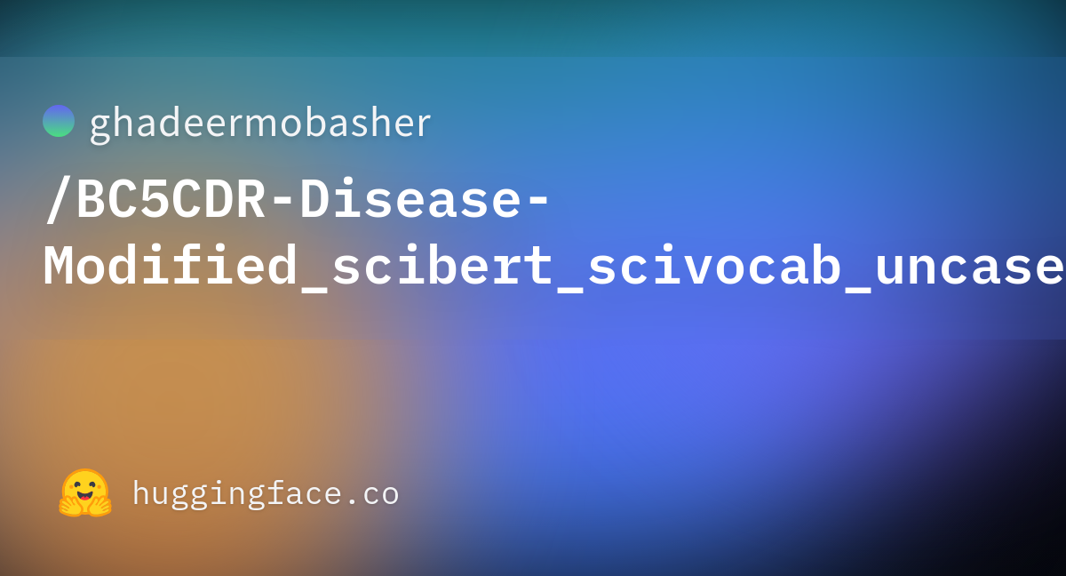 vocab.txt ·  ghadeermobasher/BC5CDR-Disease-Modified_scibert_scivocab_uncased at main