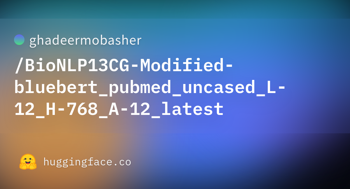 vocab.txt ·  ghadeermobasher/BioNLP13CG-Modified-bluebert_pubmed_uncased_L-12_H-768_A-12_latest  at main