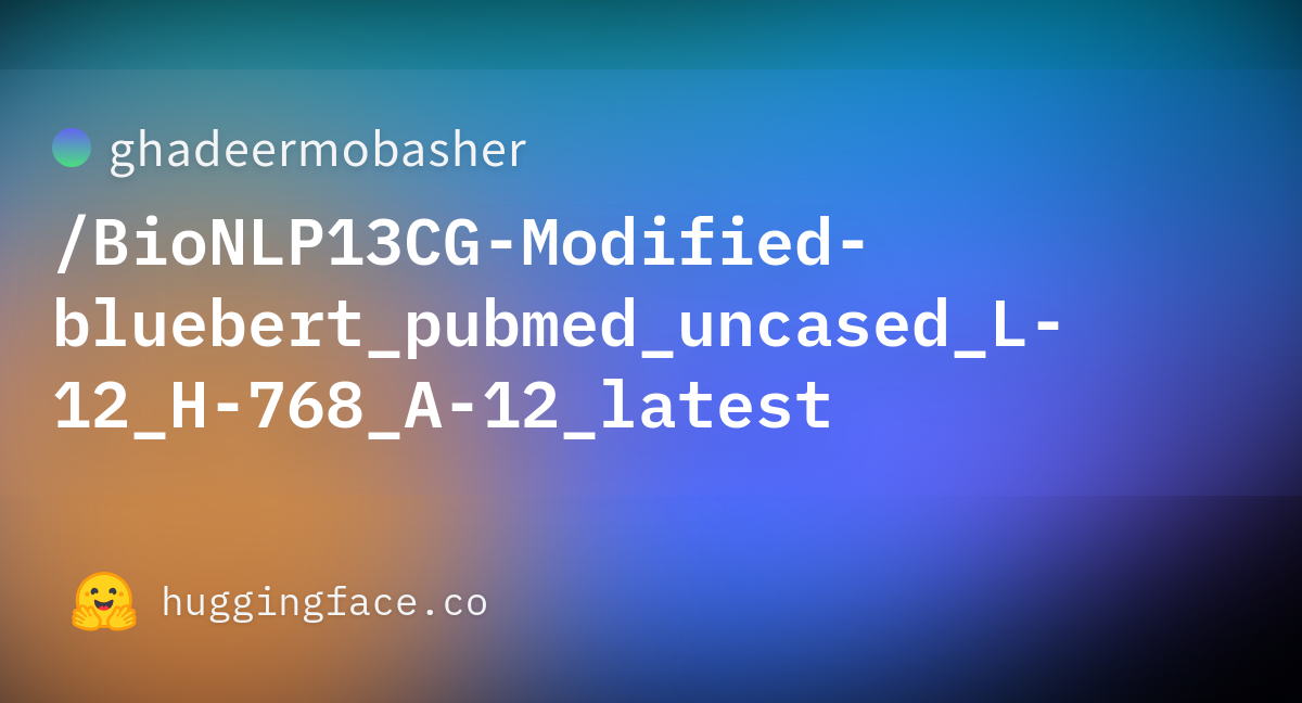 vocab.txt ·  ghadeermobasher/BioNLP13CG-Modified-bluebert_pubmed_uncased_L-12_H-768_A-12_latest  at main