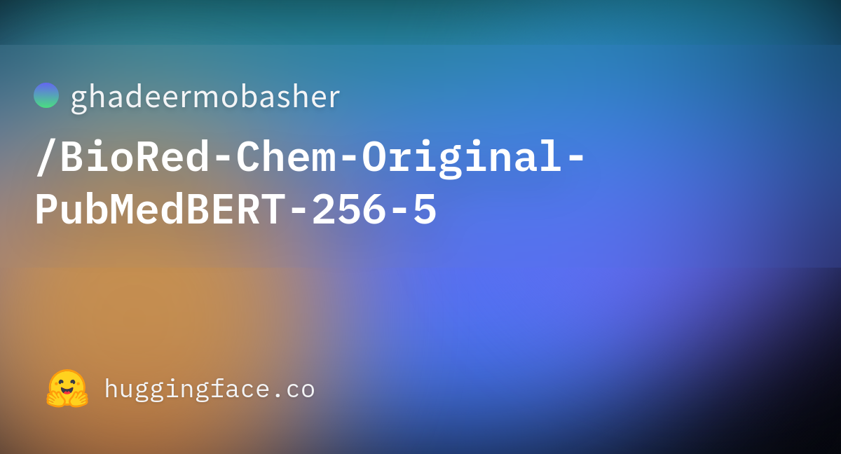 vocab.txt · ghadeermobasher/BioRed-Chem-Original-PubMedBERT-256-5 at  a51631e99d27f34a01d5ae44d479d9202bef6dd8