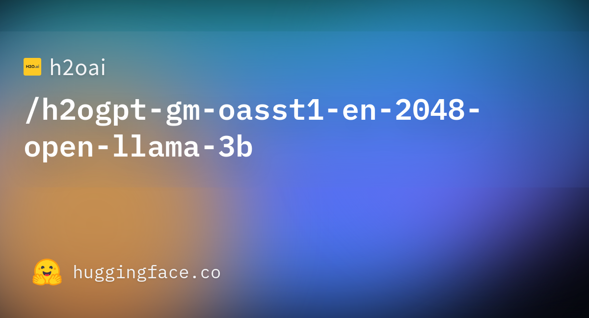 h2oai_pipeline.py · h2oai/h2ogpt-gm-oasst1-en-2048-open-llama-3b at main