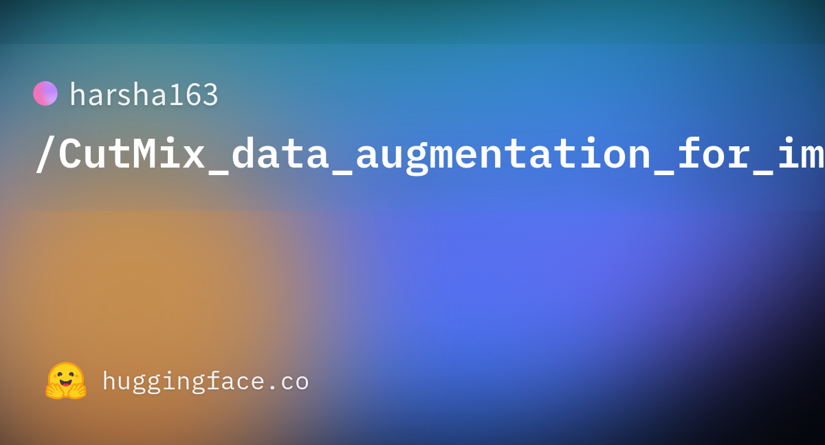 harsha163/CutMix_data_augmentation_for_image_classification at main