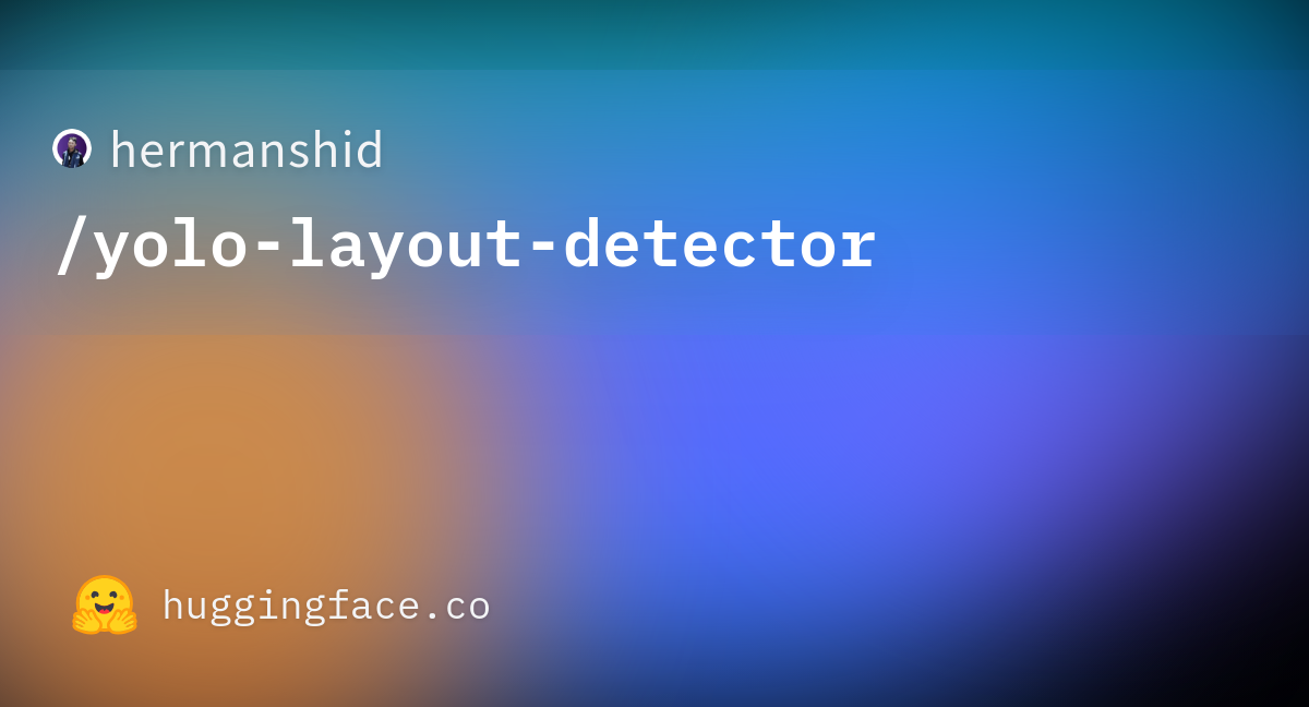 Hermanshid yolo layout detector hugging face