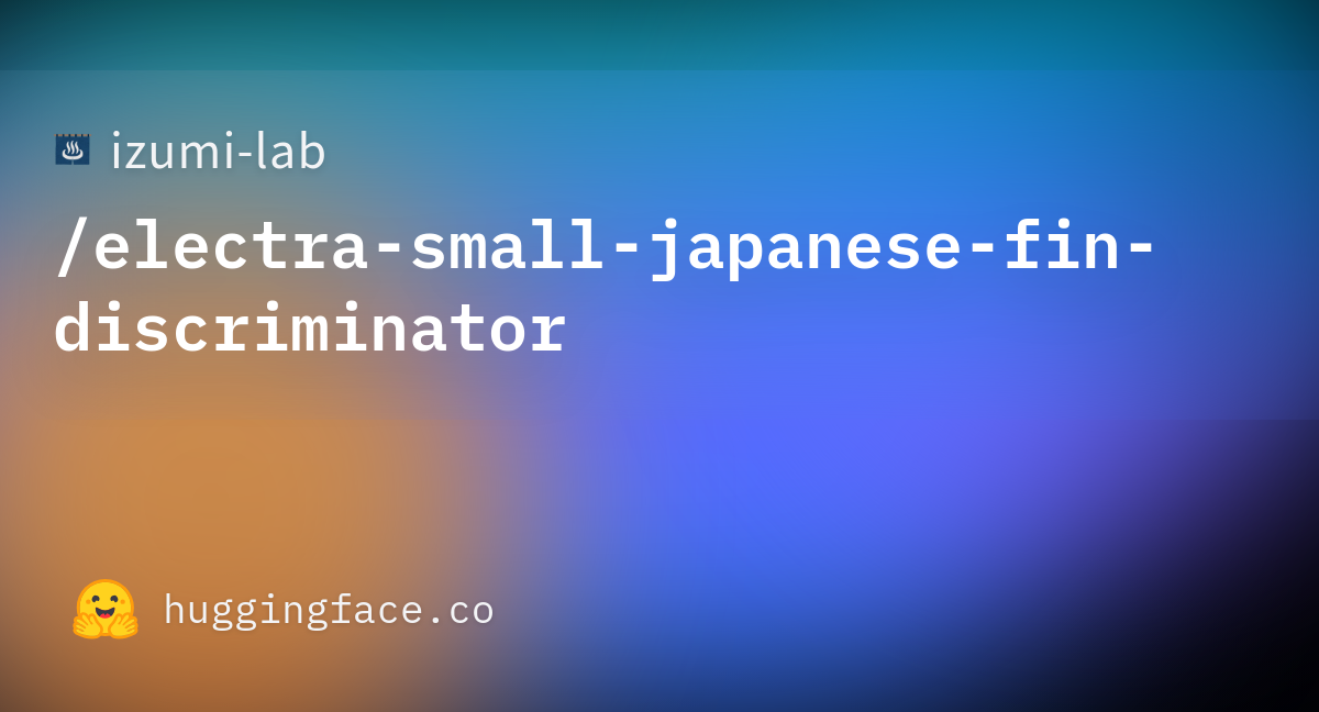 vocab.txt · izumi-lab/electra-small-japanese-fin-discriminator at main