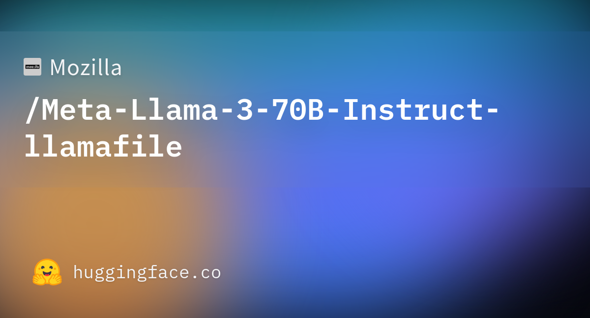 This repository contains executable weights (which we call llamafiles) that run on Linux, MacOS, Windows, FreeBSD, OpenBSD, and NetBSD for AMD64 and A