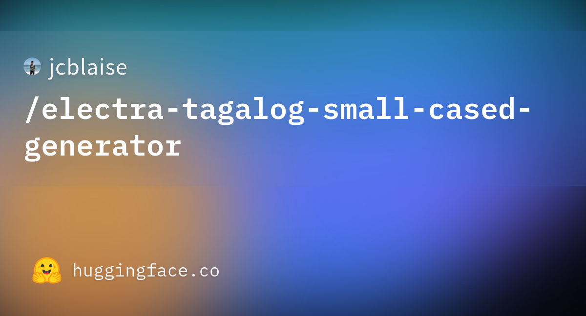 Pari Tamang Xes - vocab.txt Â· jcblaise/electra-tagalog-small-cased-generator at main
