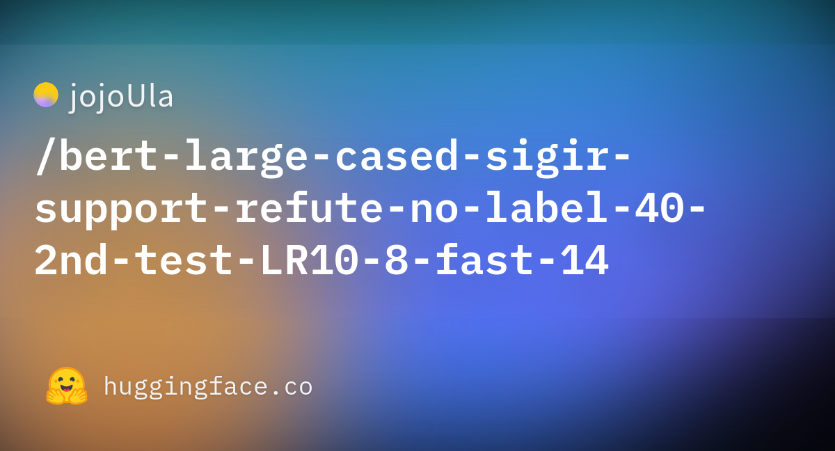 vocab.txt ·  jojoUla/bert-large-cased-sigir-support-refute-no-label-40-2nd-test-LR10-8-fast-14  at 3faeed2b30b4e8834b5dcf9dc228b1412822b5ae