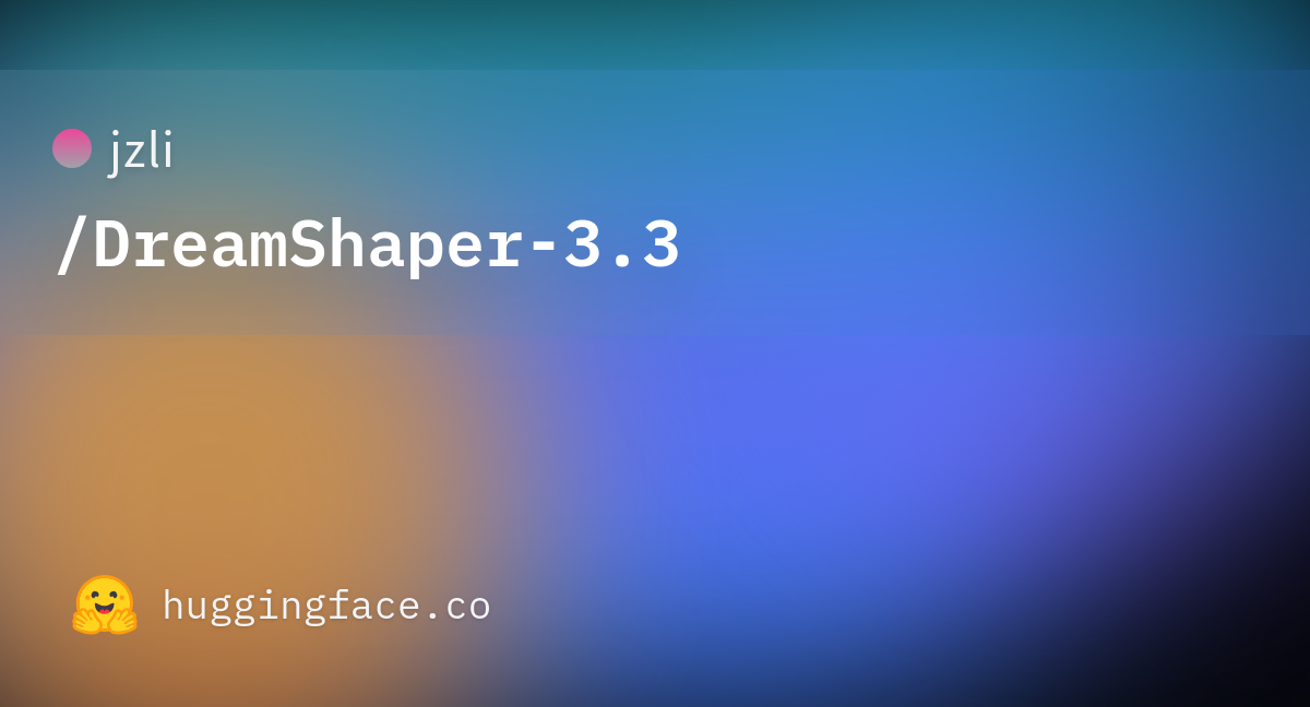 jzli/DreamShaper-3.3 · Hugging Face
