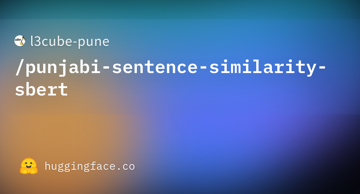 l3cube-pune-punjabi-sentence-similarity-sbert-at-main