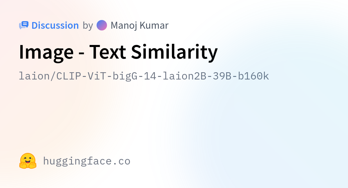 Laion/CLIP-ViT-bigG-14-laion2B-39B-b160k · Image - Text Similarity