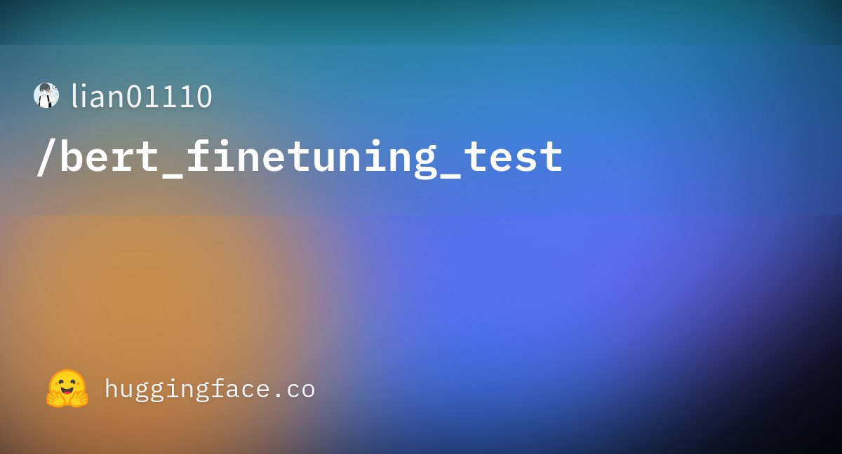 vocab.txt · lian01110/bert_finetuning_test at
