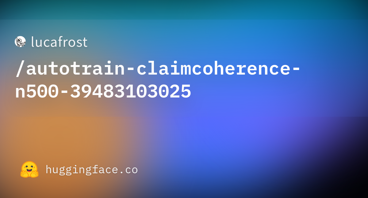 vocab.txt · lucafrost/autotrain-claimcoherence-n500-39483103025 at main