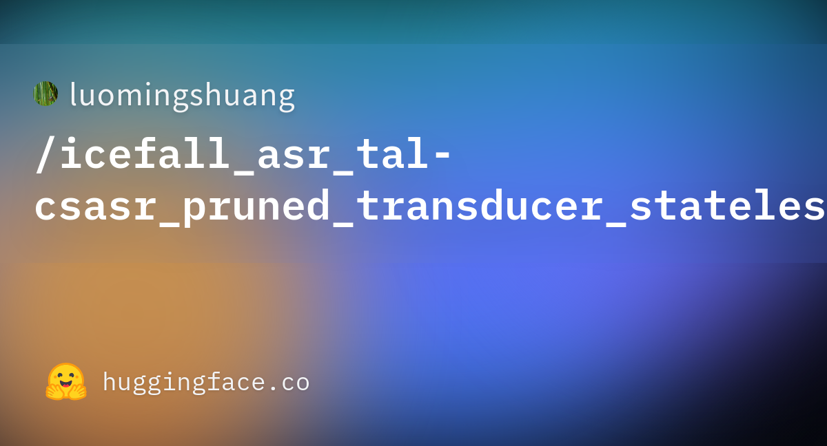 add files for tal-csasr pruned rnnt5 recipe · luomingshuang