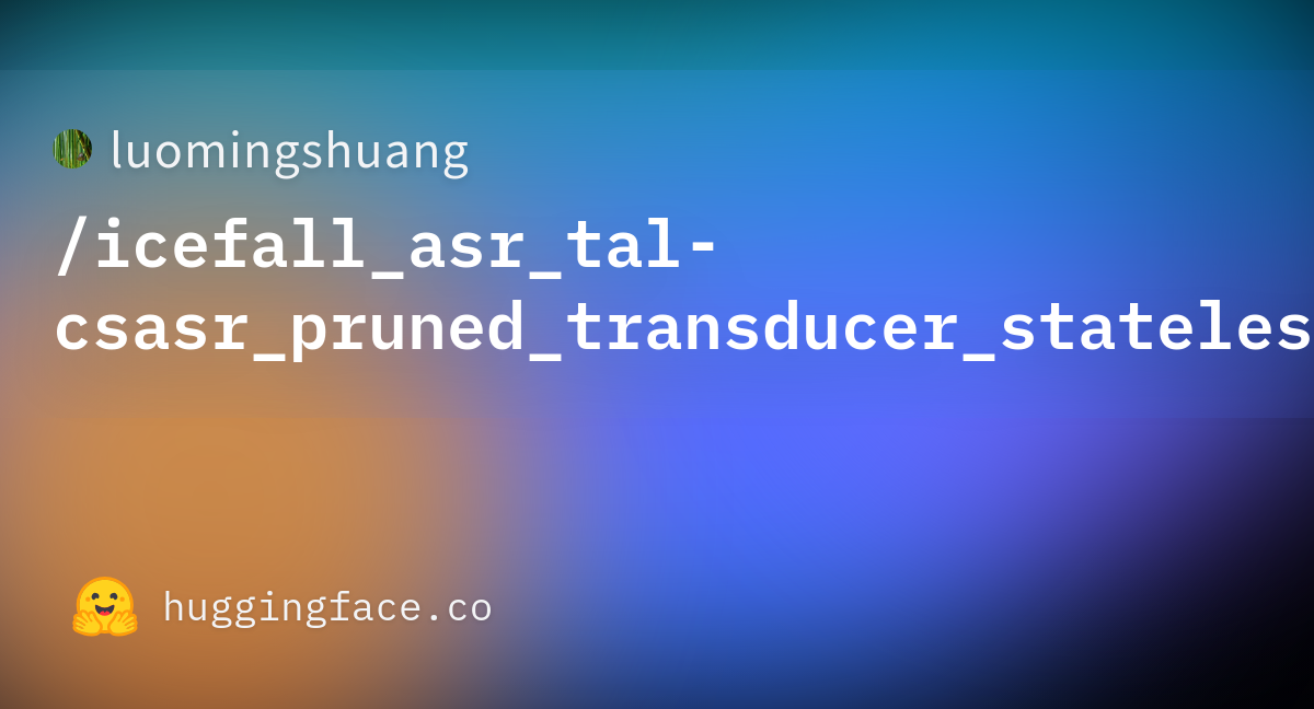 add files for tal-csasr pruned rnnt5 recipe · luomingshuang