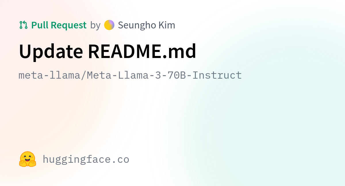 Meta-llama/Meta-Llama-3-70B-Instruct · Update README.md