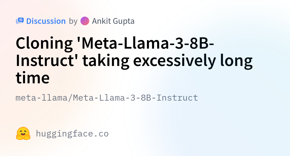 Meta-llama/Meta-Llama-3-8B-Instruct · Cloning 'Meta-Llama-3-8B-Instruct ...