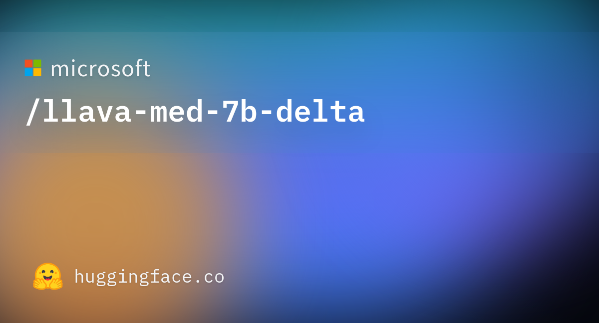 microsoft/llava-med-7b-delta at main