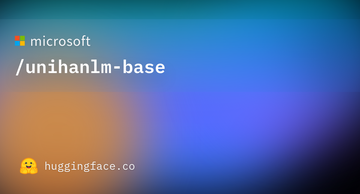 merges.txt · microsoft/unihanlm-base at