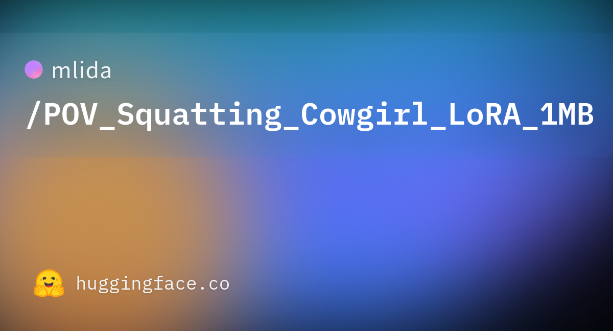 Commits · Mlidapovsquattingcowgirllora1mb