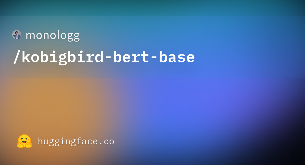 vocab.txt · monologg/kobigbird-bert-base at
