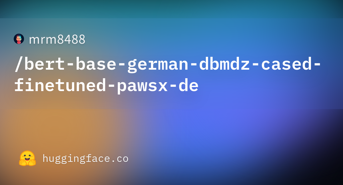 at · vocab.txt mrm8488/bert-base-german-dbmdz-cased-finetuned-pawsx-de main