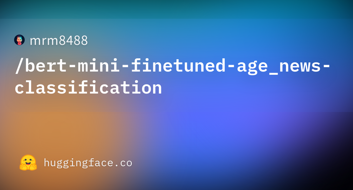 vocab.txt · mrm8488/bert-mini-finetuned-age_news-classification at main