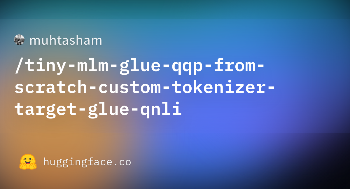 vocab.txt ·  muhtasham/tiny-mlm-glue-qqp-from-scratch-custom-tokenizer-target-glue-qnli  at 1d023f069476fe770c11a6eea29bbb89b82b1cd5