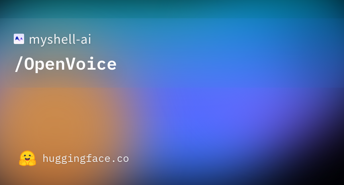 myshell-ai/OpenVoice · Hugging Face