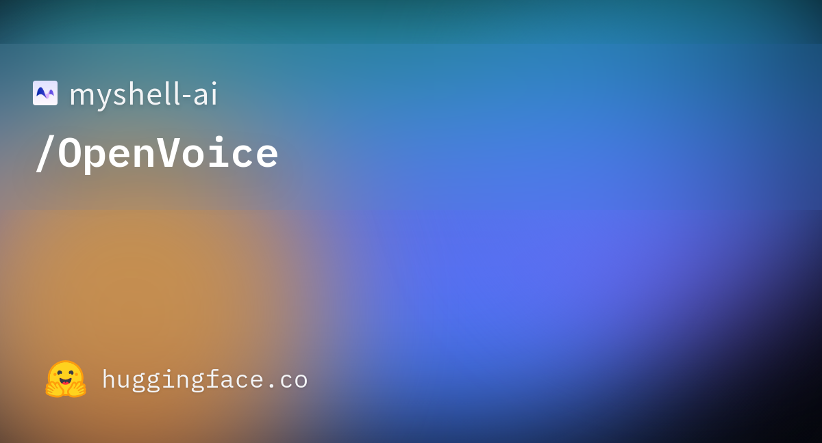 myshell-ai/OpenVoice · Hugging Face