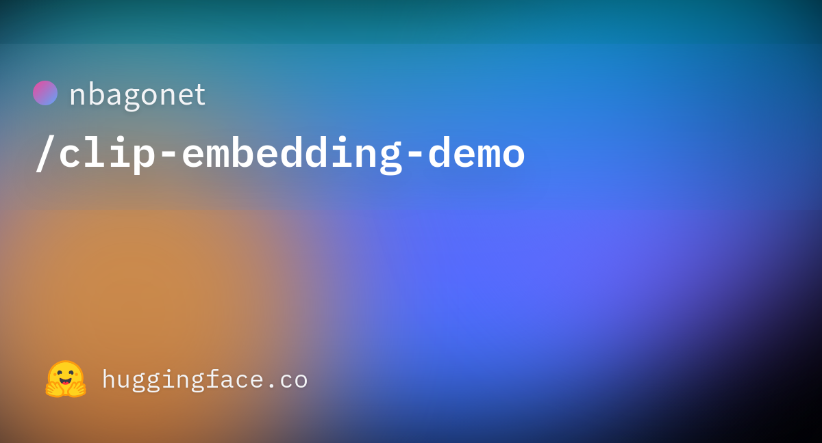 clip embedding clustering