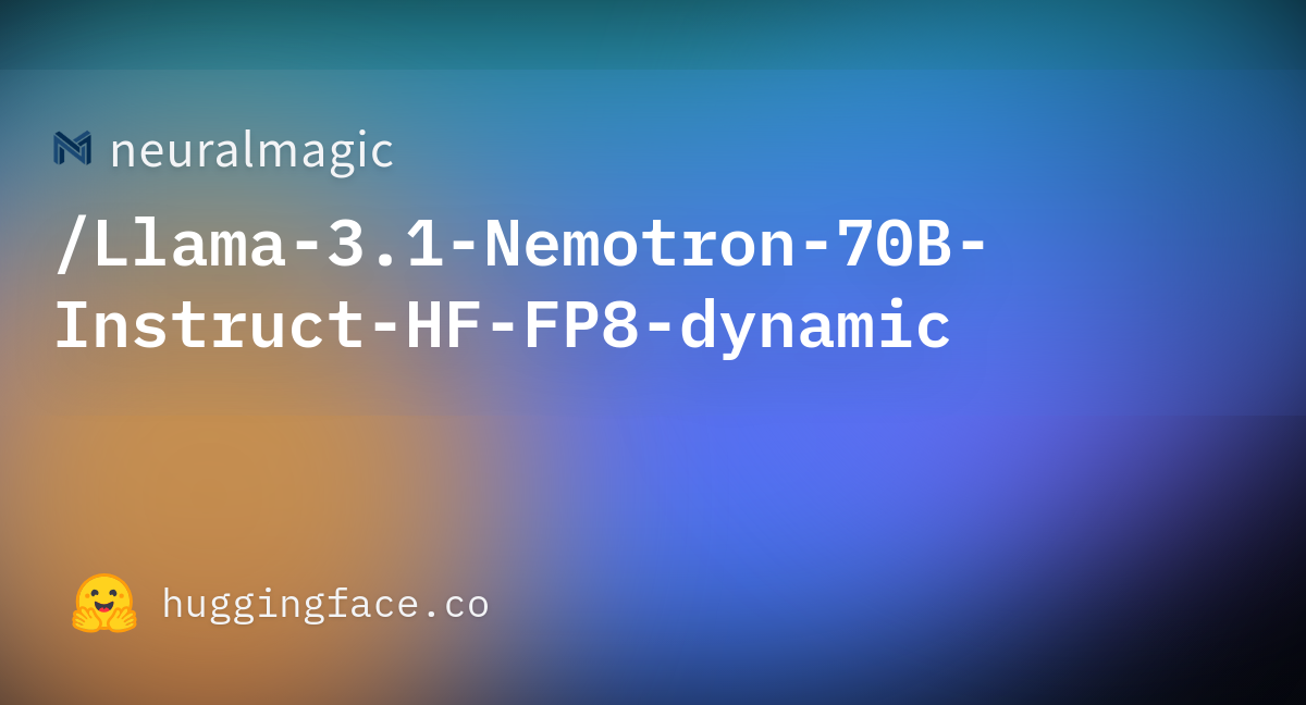 README.md · Neuralmagic/Llama-3.1-Nemotron-70B-Instruct-HF-FP8-dynamic ...