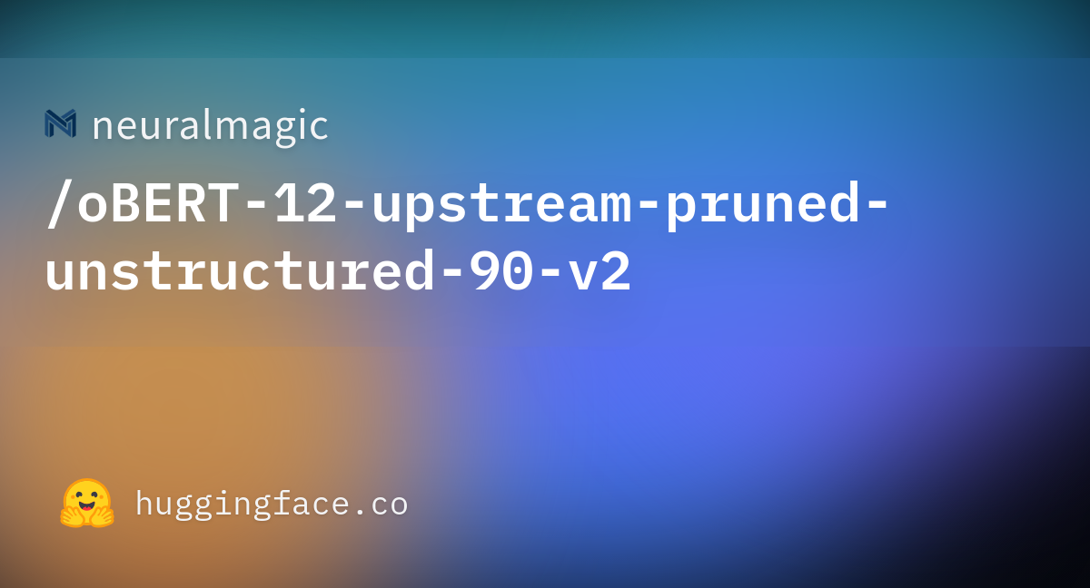 vocab.txt Â· neuralmagic/oBERT-12-upstream-pruned-unstructured-90-v2 at main