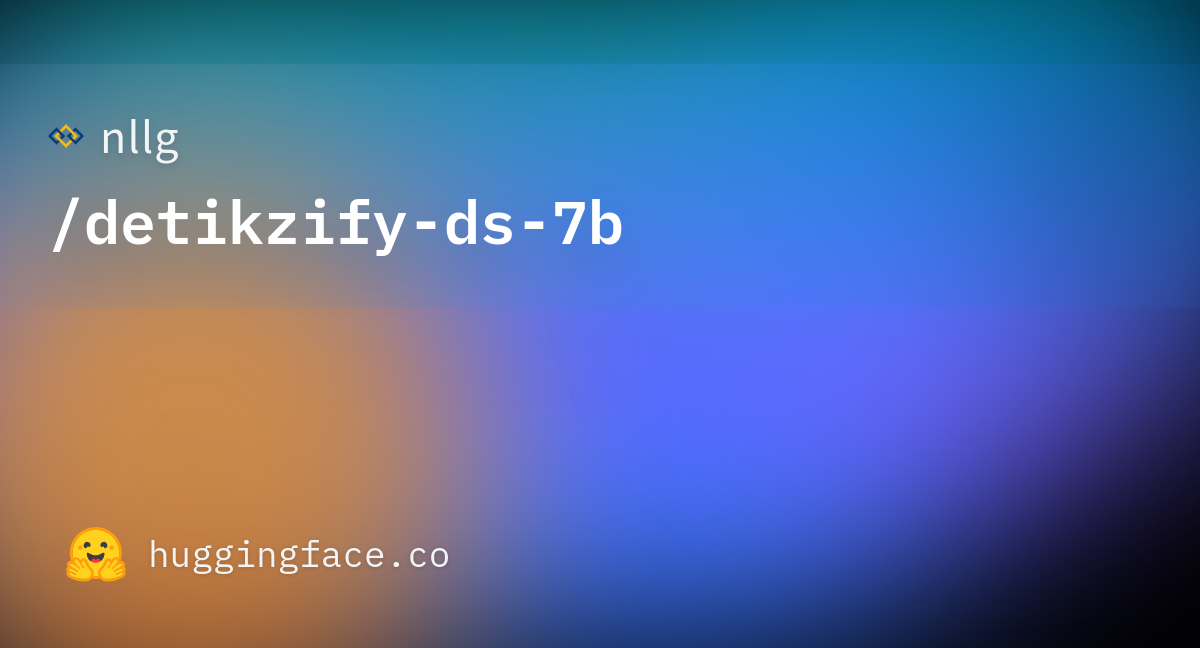 Nllg detikzify ds 7b hugging face